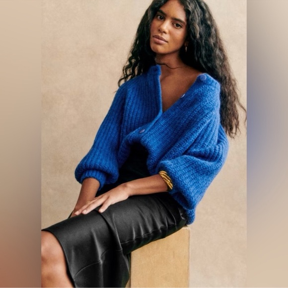 Sezane Emile Cardigan - Picture 3 of 8